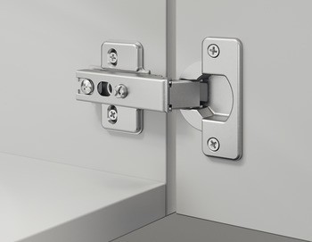 Nábytkový závěs, Häfele Metallamat A/SM 110°, plně naložená montáž