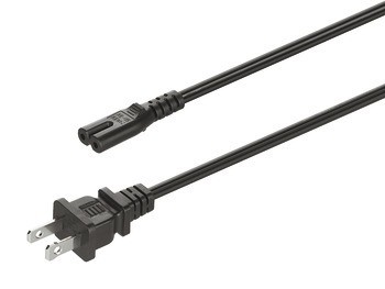 Napájecí kabel, se zástrčkou pro malá zařízení pro vstupní port C8
