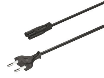 Napájecí kabel, se zástrčkou pro malá zařízení