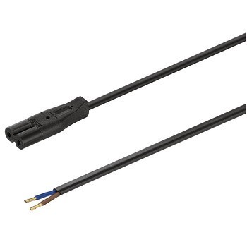 Napájecí kabel, se zástrčkou pro malá zařízení