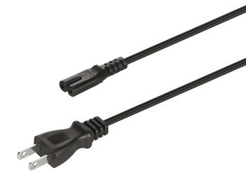 Napájecí kabel, se zástrčkou pro malá zařízení