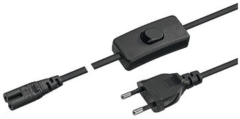 Napájecí kabel, se zástrčkou pro malá zařízení