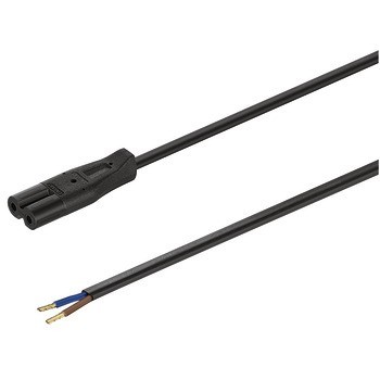 Napájecí kabel, Zástrčka pro malá zařízení pro vstupní port C8 250 V