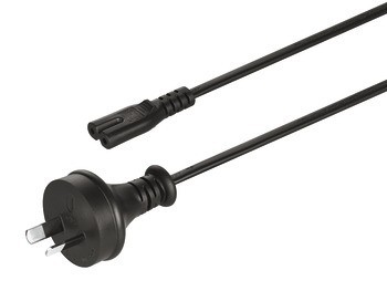 Napájecí kabel, Zástrčka pro malá zařízení pro vstupní port C8 250 V