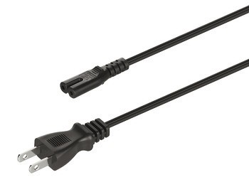 Napájecí kabel, Zástrčka pro malá zařízení pro vstupní port C8 250 V