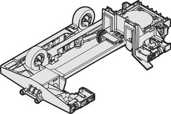 Nasouvací jednotka, pro Hawa Folding Concepta III 20/25