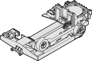 Nasouvací jednotka, pro Hawa Folding Concepta III 20/25
