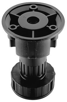 Nastavitelná soklová noha, plast