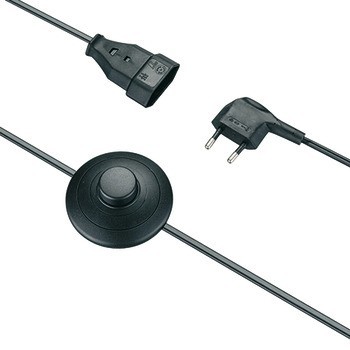 Inline spínač, 230 V, s Euro prodlužovacím kabelem