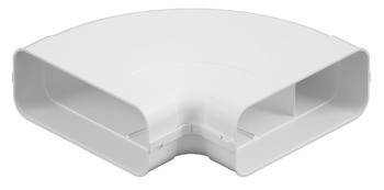 Oblouk Ⓖ, plochý potrubní systém 150 optimAIRo, vodorovný