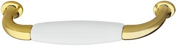 Oblouková úchytka, Häfele Déco, porcelán