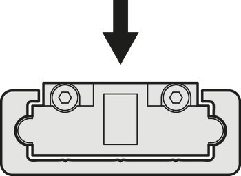 Obnovovací kuličkový vozík, pro lineární výsuvy Accuride 0116