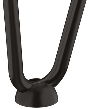 Ochrana podlahy, plast, černý