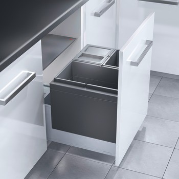 Odpadkové koše, 1 x 28 a 2 x 13 litrů