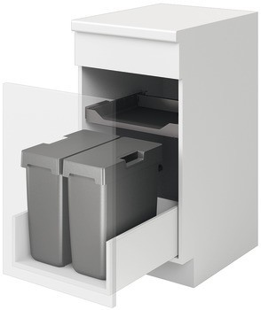 Odpadkové koše, 2 x 17 litrů / 3 x 17 litrů