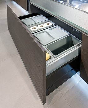 Odpadkové koše, Hailo XXL