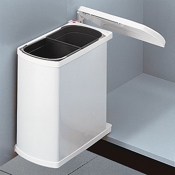 Odpadkové koše, 2 x 8 litrů, Hailo Duo 3416-00