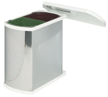 Odpadkové koše, Hailo Duo 8/8