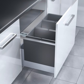 Odpadkové koše, Hailo Triple XL