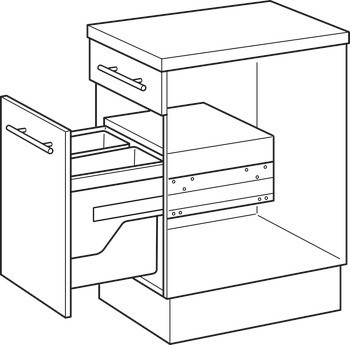 Odpadkové koše, Hailo Cargo