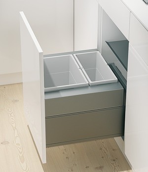 Odpadkové koše, Hailo Zargen Cargo pro Blum Legrabox