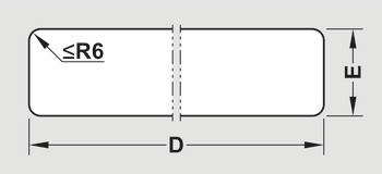 Odpadní šachta, Obdélníkový