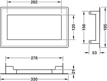 Odpadová klapka, Samozavírací