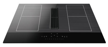 Odsavač par varné desky Häfele Assedo CXS35B2C83a Pure, 83 cm, Bridgezones