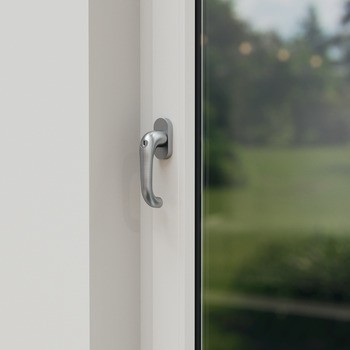 Okenní klika, Häfele Startec PWH 4102 (100 Nm) nerez