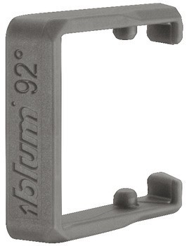 Omezovač úhlu otevření, Pro Clip top Blumotion Cristallo 110°/Clip top Blumotion 110° pro tenké dveře