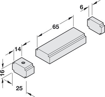 Omezovač úhlu otevření, Úhel otevření přibližně 80°–120°