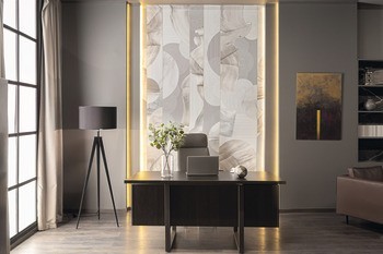 Osvětlovací LED páska, COB, Häfele Loox5 LED 3107, 24 V, 8 mm, 2pólové (tunable white 2vodičová technologie), 2 x 320 LED/m, 9,6 W/m, IP20