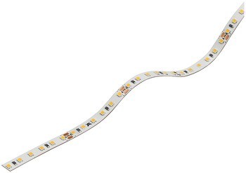 Osvětlovací LED páska, Häfele Loox5 Eco LED 3071, 24 V, 8 mm, 2pólové (jednobarevné), 120 LED/m, 4,8 W/m, IP20