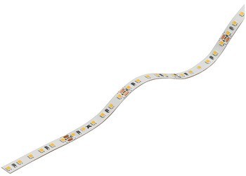 Osvětlovací LED páska, Häfele Loox5 Eco LED 3072, 24 V, 8 mm, 2pólové (jednobarevné), 120 LED/m, 2,4 W/m, IP20
