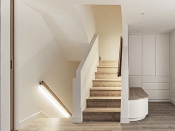 Osvětlovací LED páska, Häfele Loox5 Eco LED 3072, 24 V, 8 mm, 2pólové (jednobarevné), 120 LED/m, 2,4 W/m, IP20