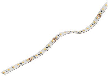 Osvětlovací LED páska, Häfele Loox5 Eco LED 3073, 24 V, 8 mm, 2pólové (jednobarevné), 120 LED/m, 14,4 W/m, IP20