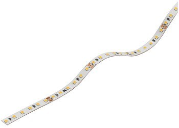 Osvětlovací LED páska, Häfele Loox5 Eco LED 3074, 24 V, 8 mm, 2pólové (jednobarevné), 120 LED/m, 9,6 W/m, IP20