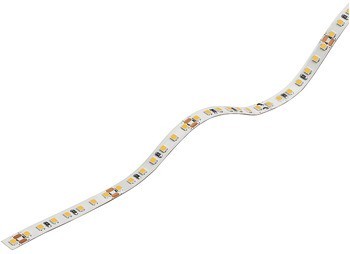 Osvětlovací LED páska, Häfele Loox5 Eco LED 3075, 24 V, 8 mm, 2pólové (jednobarevné), 140 LED/m, 14,4 W/m, IP20