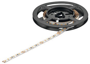 Osvětlovací LED páska, Häfele Loox5 Eco LED 3075, 24 V, 8 mm, 2pólové (jednobarevné), 140 LED/m, 14,4 W/m, IP20