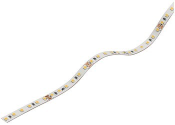 Osvětlovací LED páska, Häfele Loox5 Eco LED 3076, 24 V, 8 mm, 2pólové (jednobarevné), 120 LED/m, 9,6 W/m, IP20