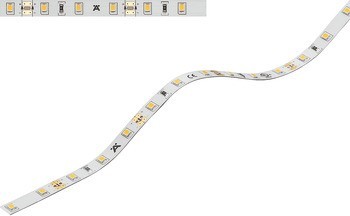 Osvětlovací LED páska, Häfele Loox5 LED 2062, 12 V, 8 mm, 2pólové (jednobarevné), 60 LED/m, 4,8 W/m, IP20