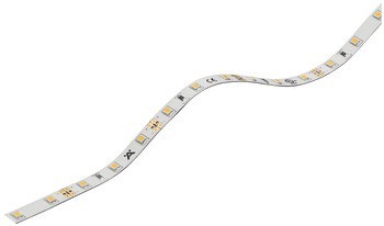 Osvětlovací LED páska, Häfele Loox5 LED 2062, 12 V, 8 mm, 2pólové (jednobarevné), 60 LED/m, 4,8 W/m, IP20