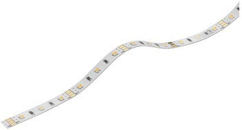 Osvětlovací LED páska, Häfele Loox5 LED 2064, 12 V, 8 mm, 3pólové (multi-white), 2 x 60 LED/m, 4,8 W/m, IP20