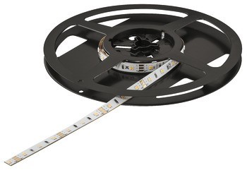 Osvětlovací LED páska, Häfele Loox5 LED 2064, 12 V, 8 mm, 3pólové (tunable white), 2 x 60 LED/m, 4,8 W/m, IP20