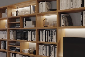 Osvětlovací LED páska, Häfele Loox5 LED 2070, 12 V, 8 mm, 3pólové (tunable white), 2 x 120 LED/m, 9,6 W/m, IP20