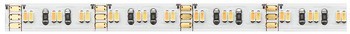 Osvětlovací LED páska, Häfele Loox5 LED 2070, 12 V, 8 mm, 3pólové (tunable white), 2 x 120 LED/m, 9,6 W/m, IP20