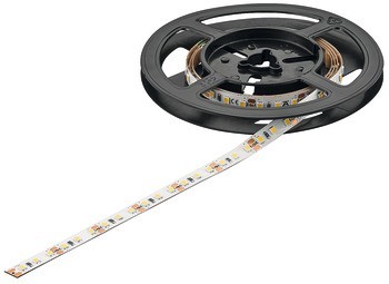 Osvětlovací LED páska, Häfele Loox5 LED 2072, 12 V, 8 mm, 2pólové (jednobarevné), 120 LED/m, 2,4 W/m, IP20