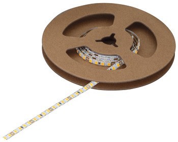 Osvětlovací LED páska, Häfele Loox5 LED 2160, 12 V, 5 mm, 2pólové (jednobarevné), 160 LED/m, 3 W/m, IP20