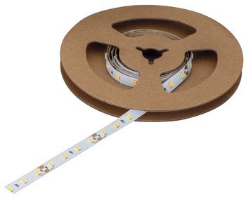 Osvětlovací LED páska, Häfele Loox5 LED 2162, 12 V, 8 mm, 2pólové (jednobarevné), 80 LED/m, 3 W/m, IP20