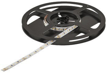 Osvětlovací LED páska, Häfele Loox5 LED 3044, 24 V, 8 mm, 3pólové (tunable white), 2 x 120 LED/m, 4,8 W/m, IP20